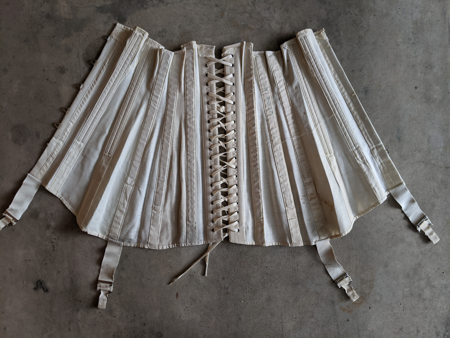 1910s Deadstock Corset - 22" - #6