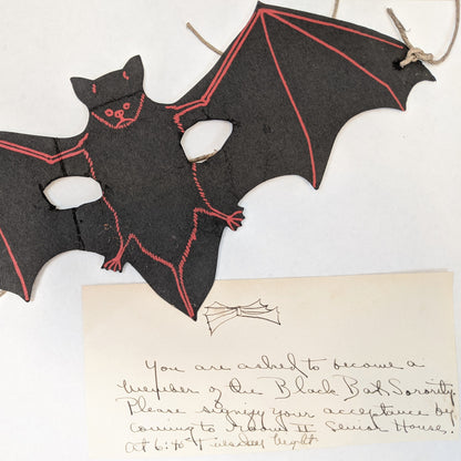 Antique Bat Mask + Provenance