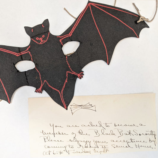 Antique Bat Mask + Provenance