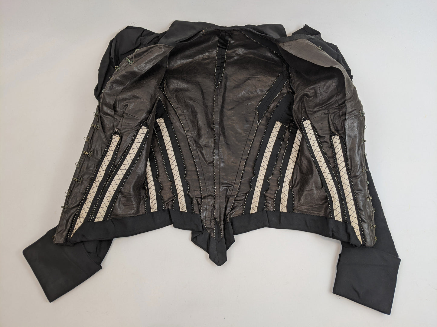 Victorian Black Bodice | XX-Small