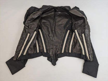 Victorian Black Bodice | XX-Small