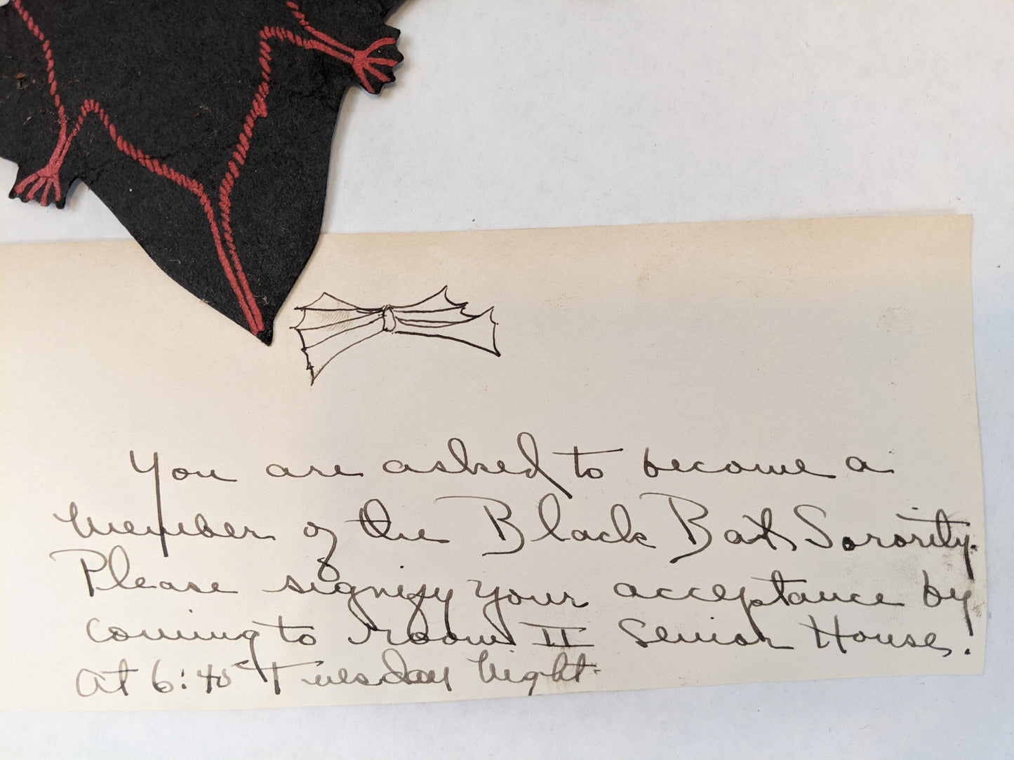 Antique Bat Mask + Provenance