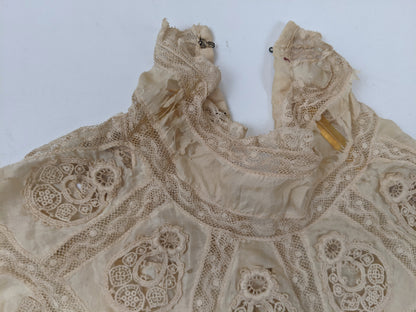 1900s Lace Blouse For Study / Display