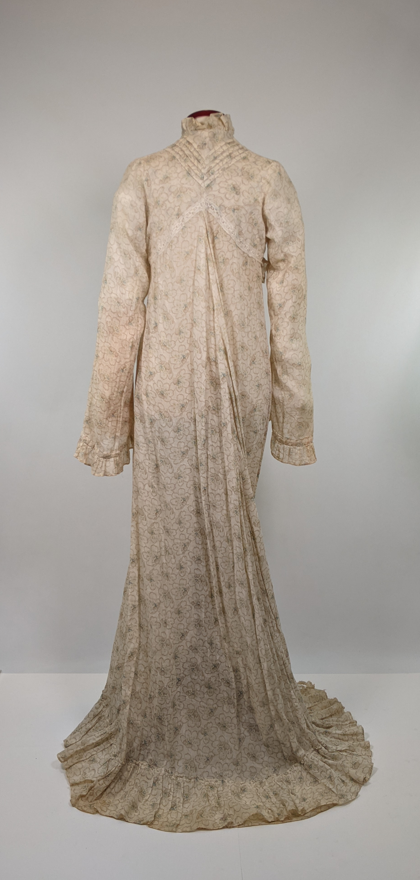 1900s Cotton Nightgown