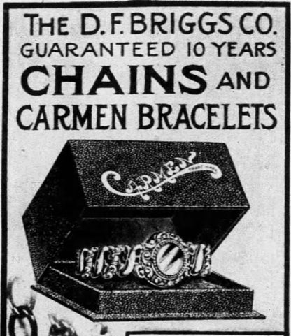 1900s Carmen Stretch Bracelet
