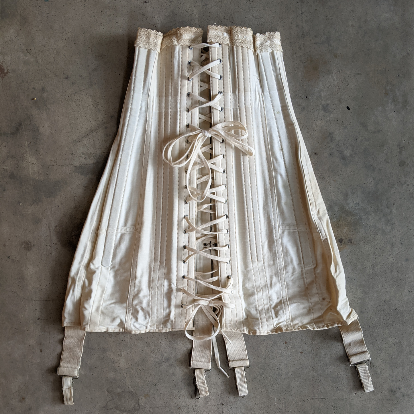 1910s Deadstock Corset - 22" - #4