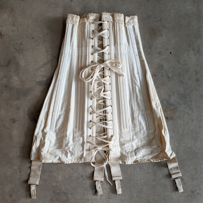 1910s Deadstock Corset - 22" - #4