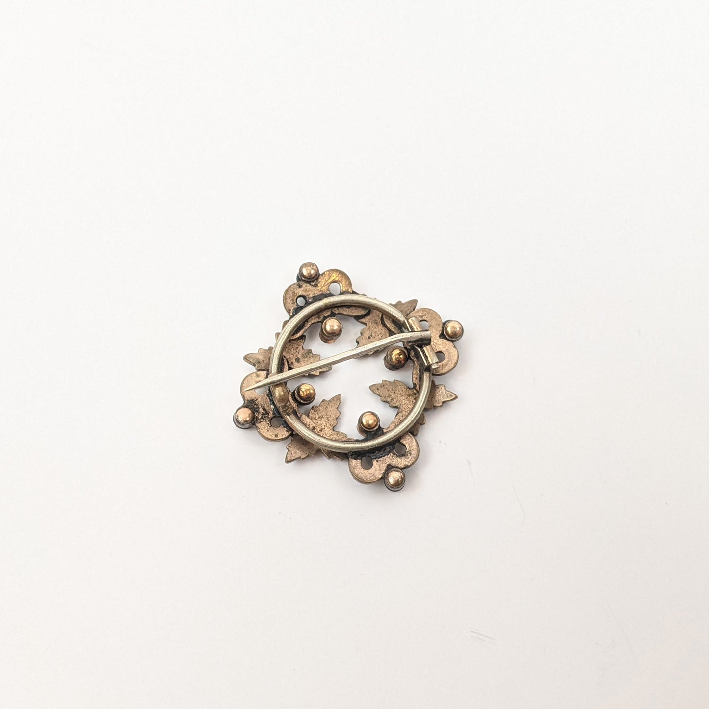 Victorian French Jet Brooch