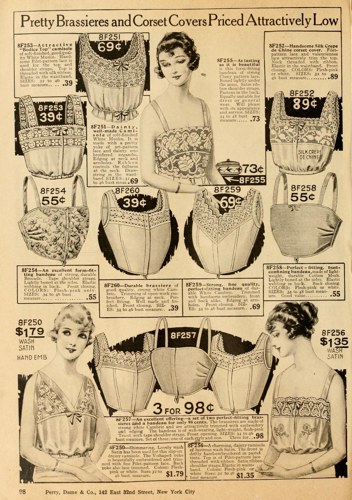 Late 1910s-Early 1920s Silk Camisole | Deadstock