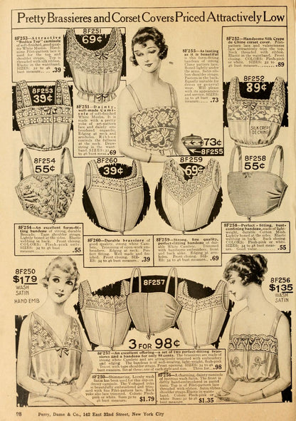 Late 1910s-Early 1920s Silk Camisole | Deadstock