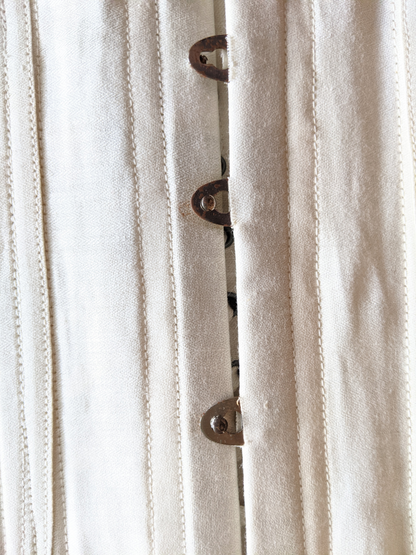 1910s Deadstock Corset - 22" - #6