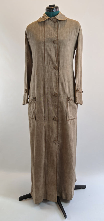 1890s-1900s Women's Motoring Coat / Duster