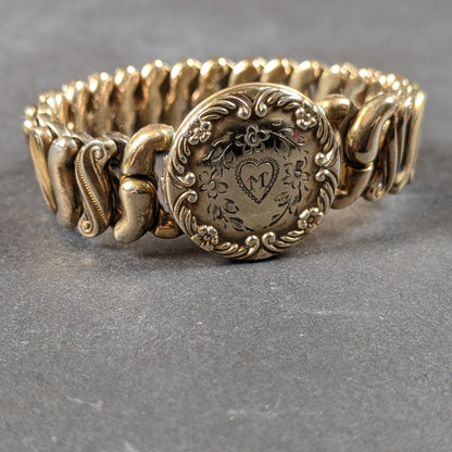1940s Stretch Bracelet Locket