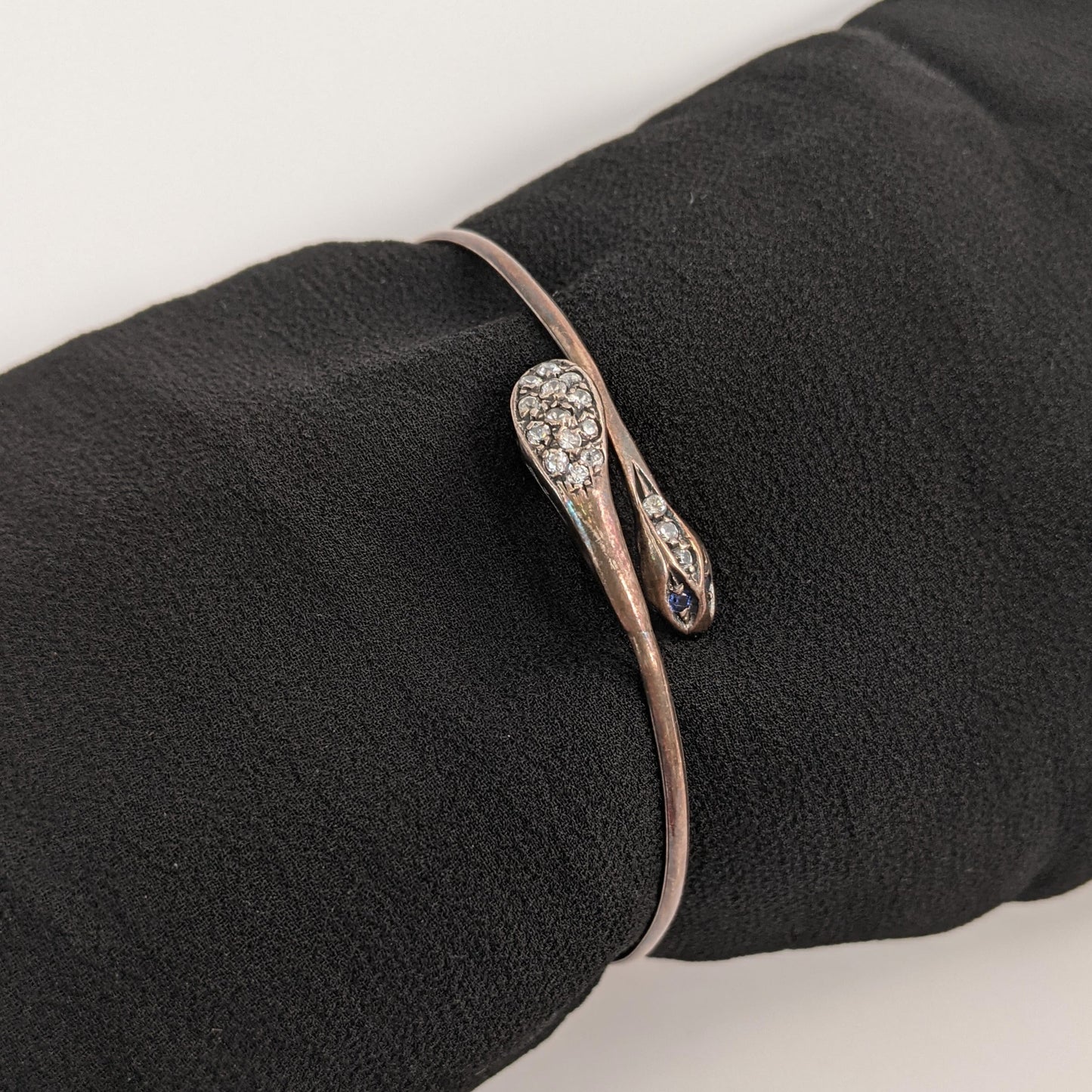 Art Deco Snake Bracelet
