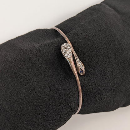 Art Deco Snake Bracelet