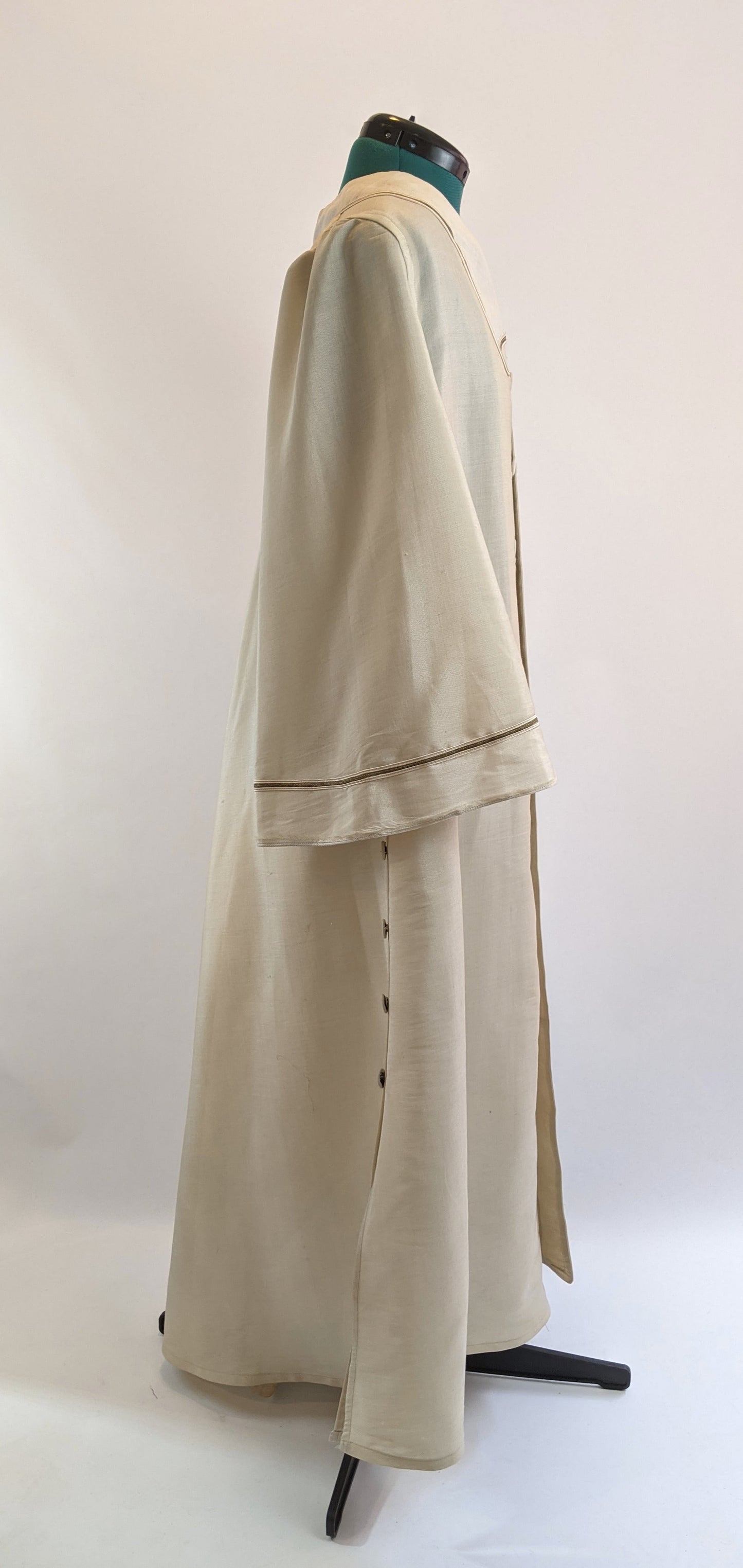 1890s Wool Traveling Duster | Approx Sz M-L