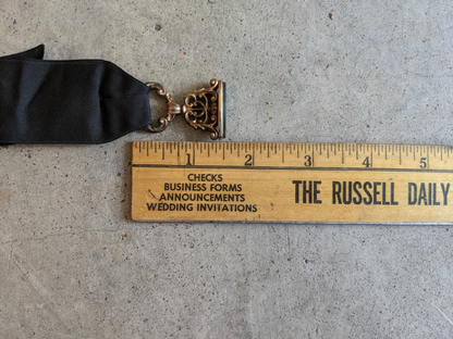 1890s-1900s Bloodstone Watch Fob