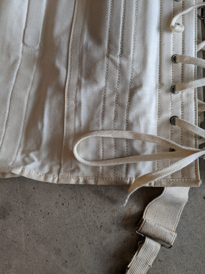 1910s Deadstock Corset - 21" - #5