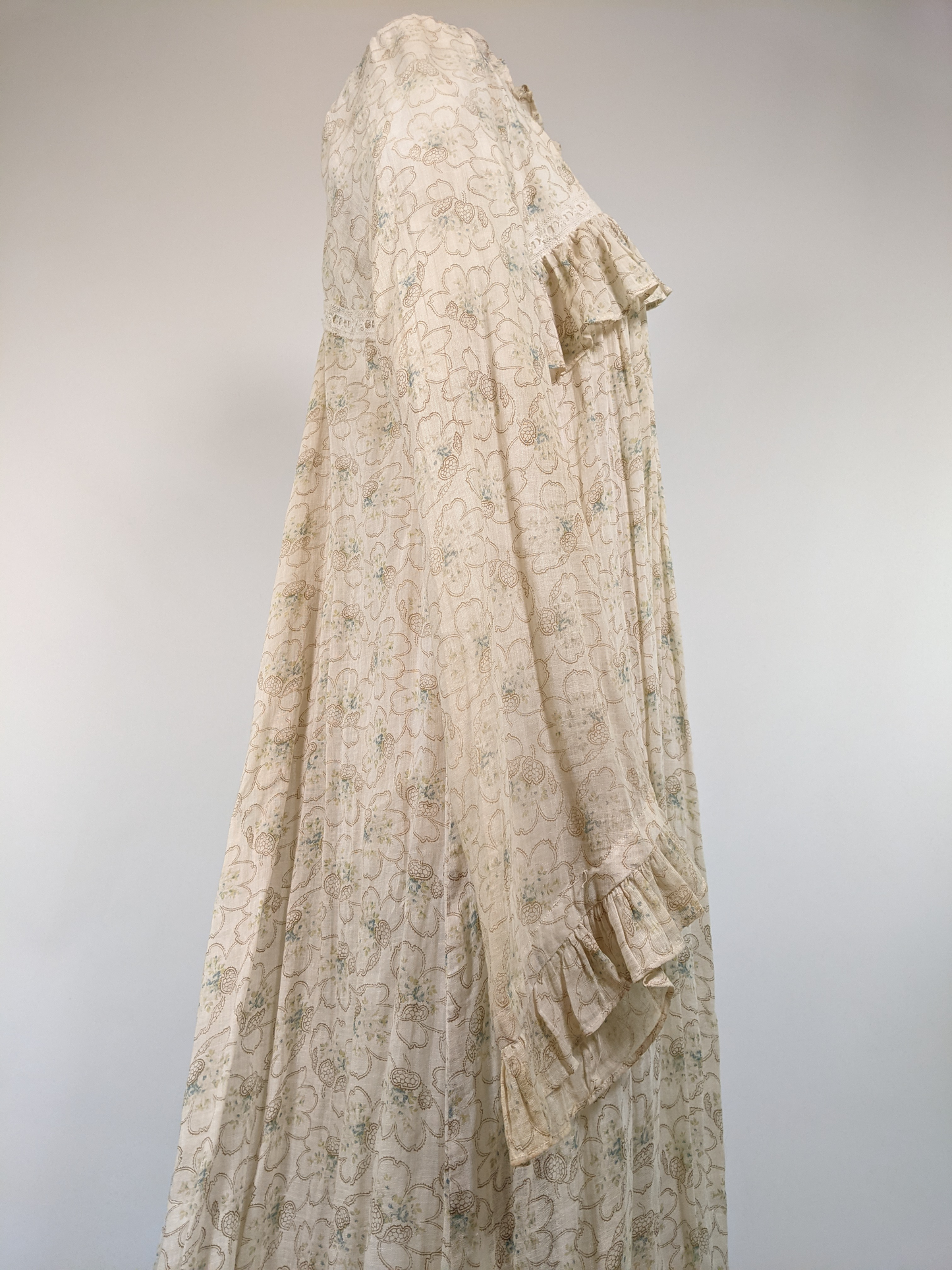 1900s Cotton Nightgown