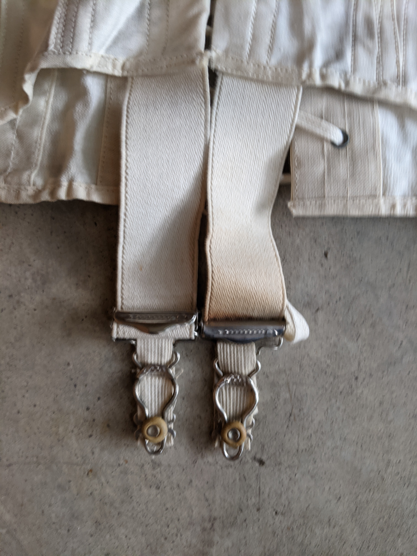 1910s Deadstock Corset - 21" - #5
