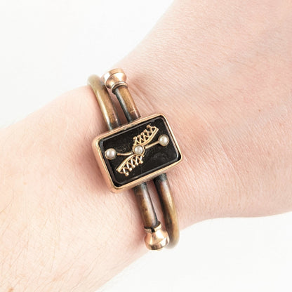 Victorian Bypass Bracelet