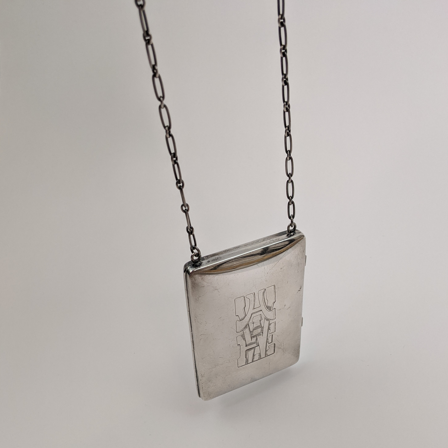 1910s Sterling Silver Purse