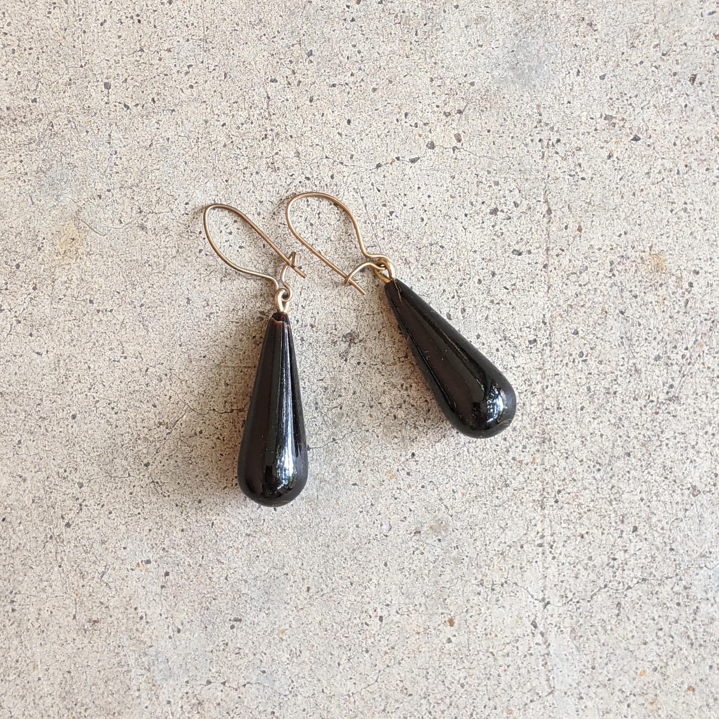 1890s-1900s Tortoise Shell Earrings