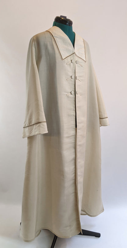 1890s Wool Traveling Duster | Approx Sz M-L