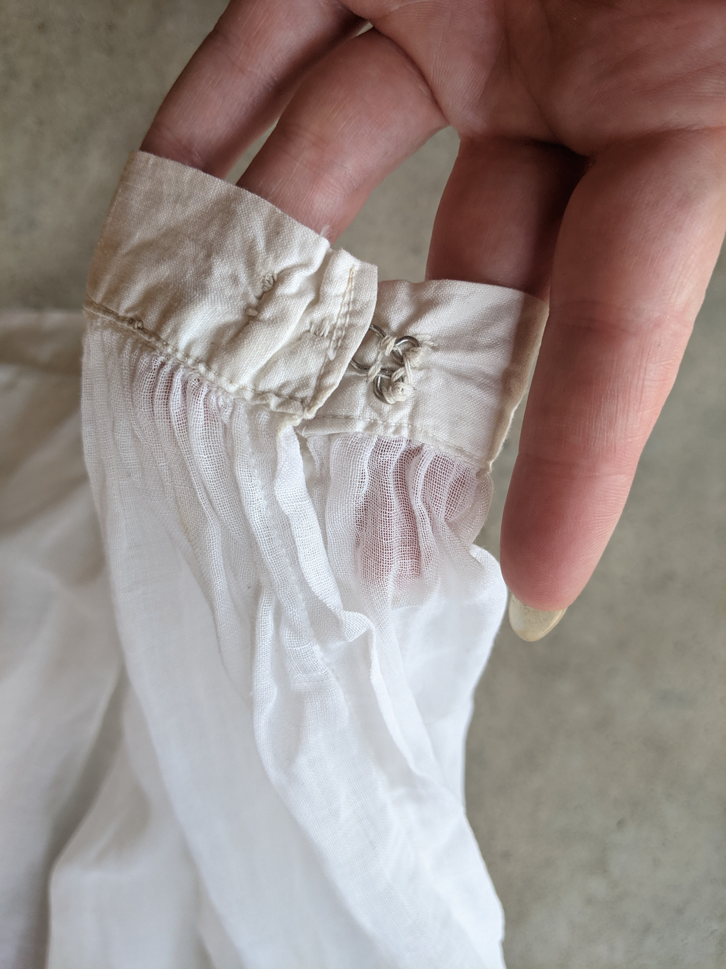 1910s Cotton Lawn Petticoat or Skirt