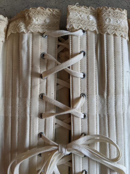 1910s Deadstock Corset - 22" - #4