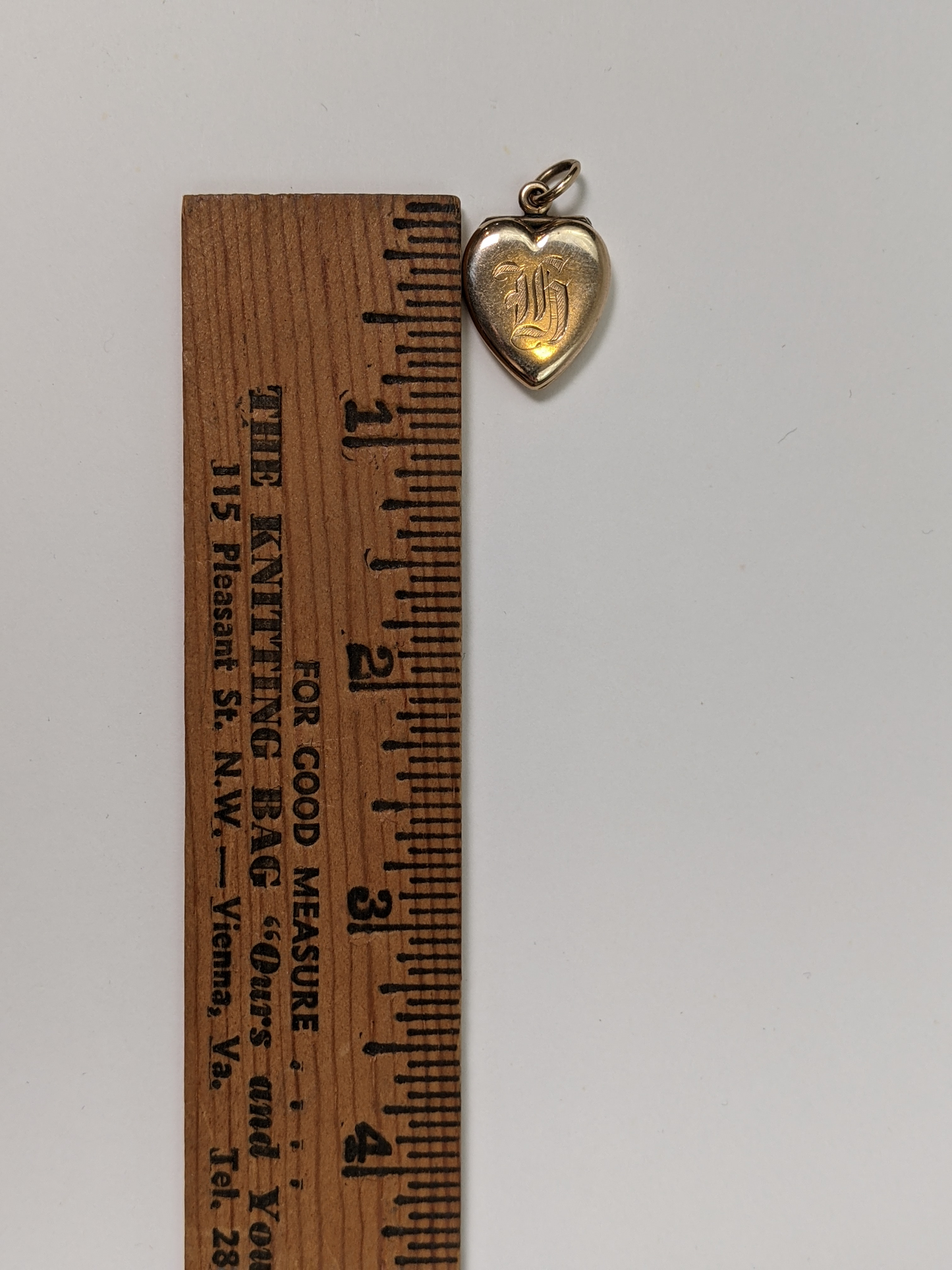 1840s Heart Locket