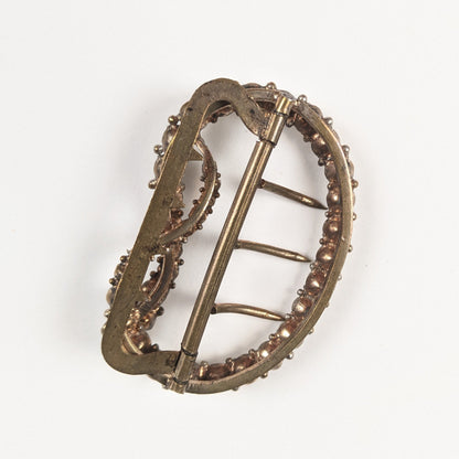 19th C. Snake Belt Buckle