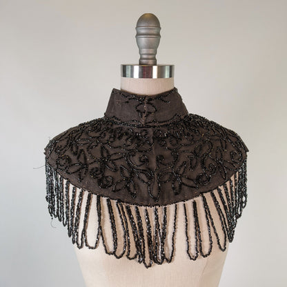 1890s Beaded Collar
