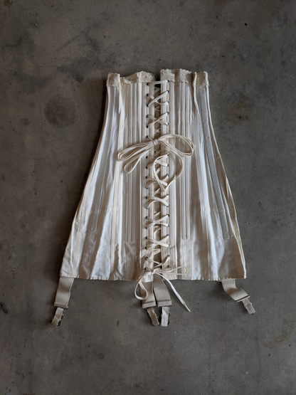 1910s Deadstock Corset - 21" - #3