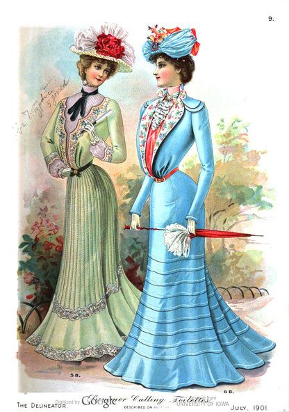 c. 1901 Black Lace Shirt-Waist or Bodice