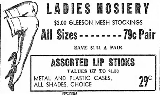 Deadstock 1940s Fishnet Stockings
