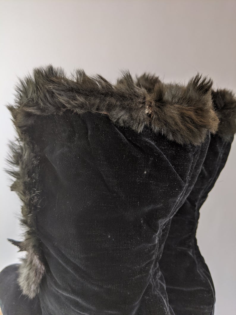 Late Victorian Carriage Boots | 7.5-8