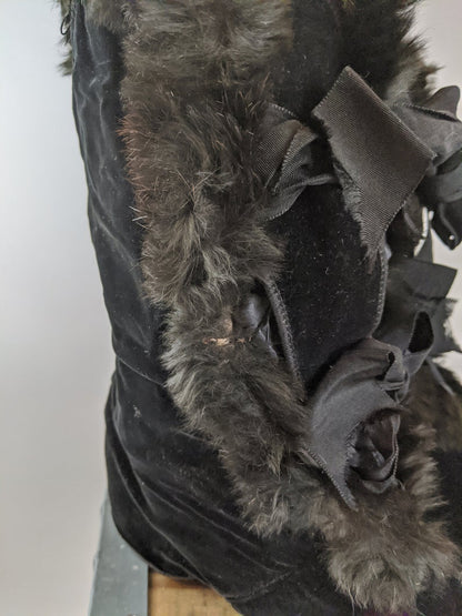 Late Victorian Carriage Boots | 7.5-8