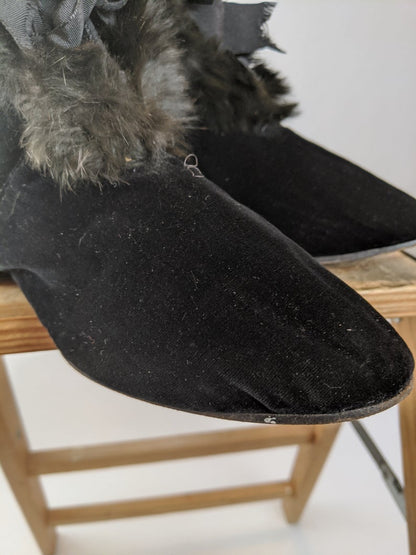 Late Victorian Carriage Boots | 7.5-8