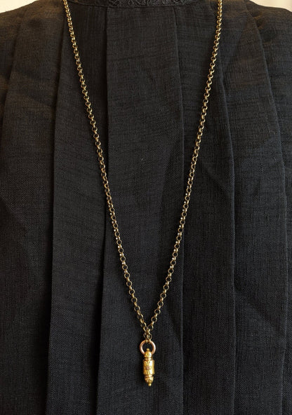 Victorian Etruscan Revival Belcher Chain