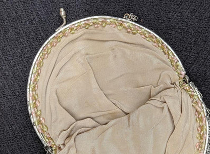 1910s - 1920s Cut Steel Beaded Purse