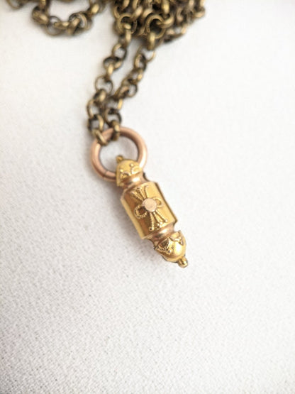 Victorian Etruscan Revival Belcher Chain