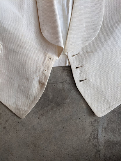 RESERVED - Antique Waistcoat