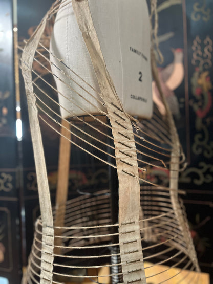 RESERVED | c. 1880s Bustle Cage