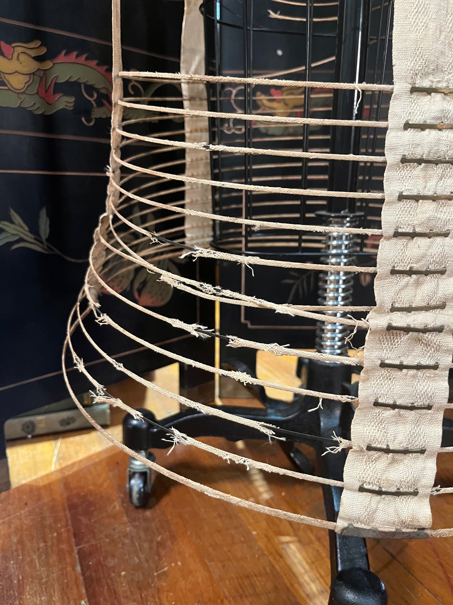 RESERVED | c. 1880s Bustle Cage
