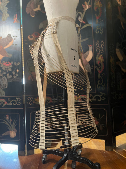 RESERVED | c. 1880s Bustle Cage