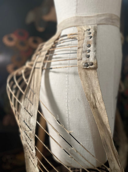 RESERVED | c. 1880s Bustle Cage