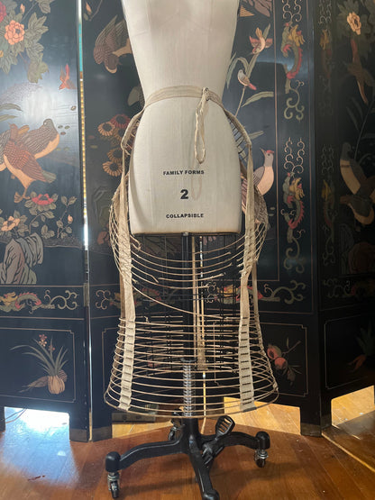 RESERVED | c. 1880s Bustle Cage