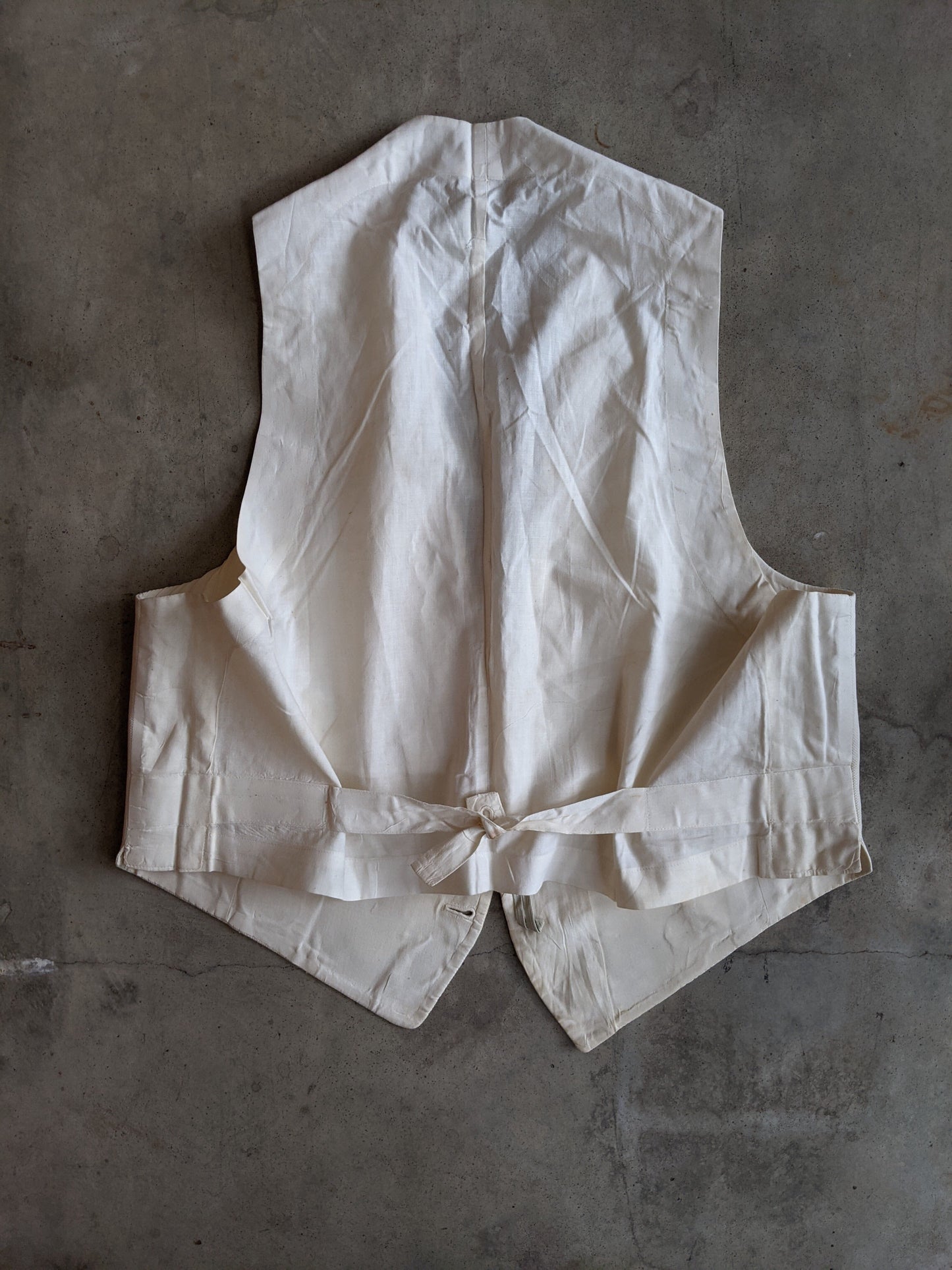 RESERVED - Antique Waistcoat