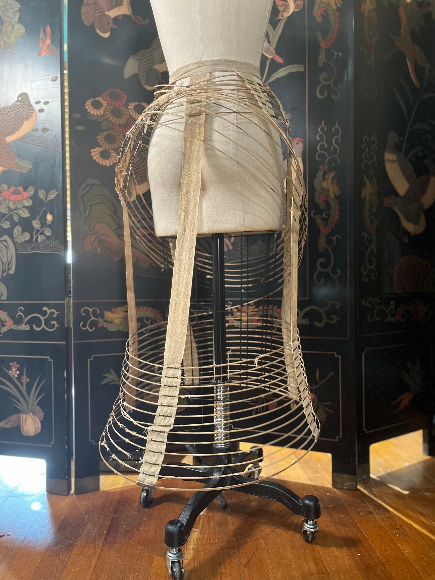 RESERVED | c. 1880s Bustle Cage